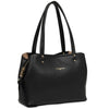 Lancaster sac cabas épaule foulonné double
