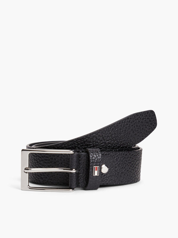 TOMMY HILFIGER Ceinture Layton Pebble 3,5 cm taille 115