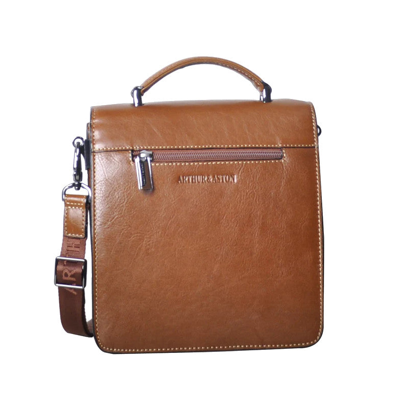 ARTHUR ET ASTON Sacoche Georges cuir vachette – SARL NIALA