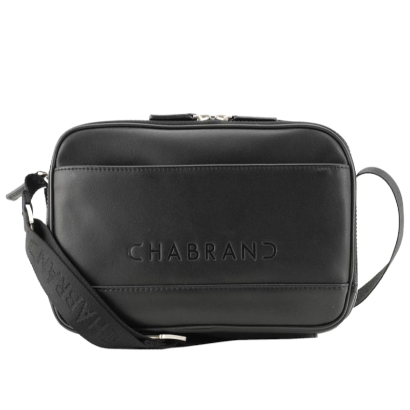 Chabrand Campus 120 - Pochette Sacoche Noire Unisexe, Taille Unique, Style Urbain Pratique