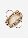MICHAEL KORS Sac Enzo de taille moyenne en cuir Camel