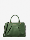 MICHAEL KORS Sac Enzo de taille moyenne en cuir Camel