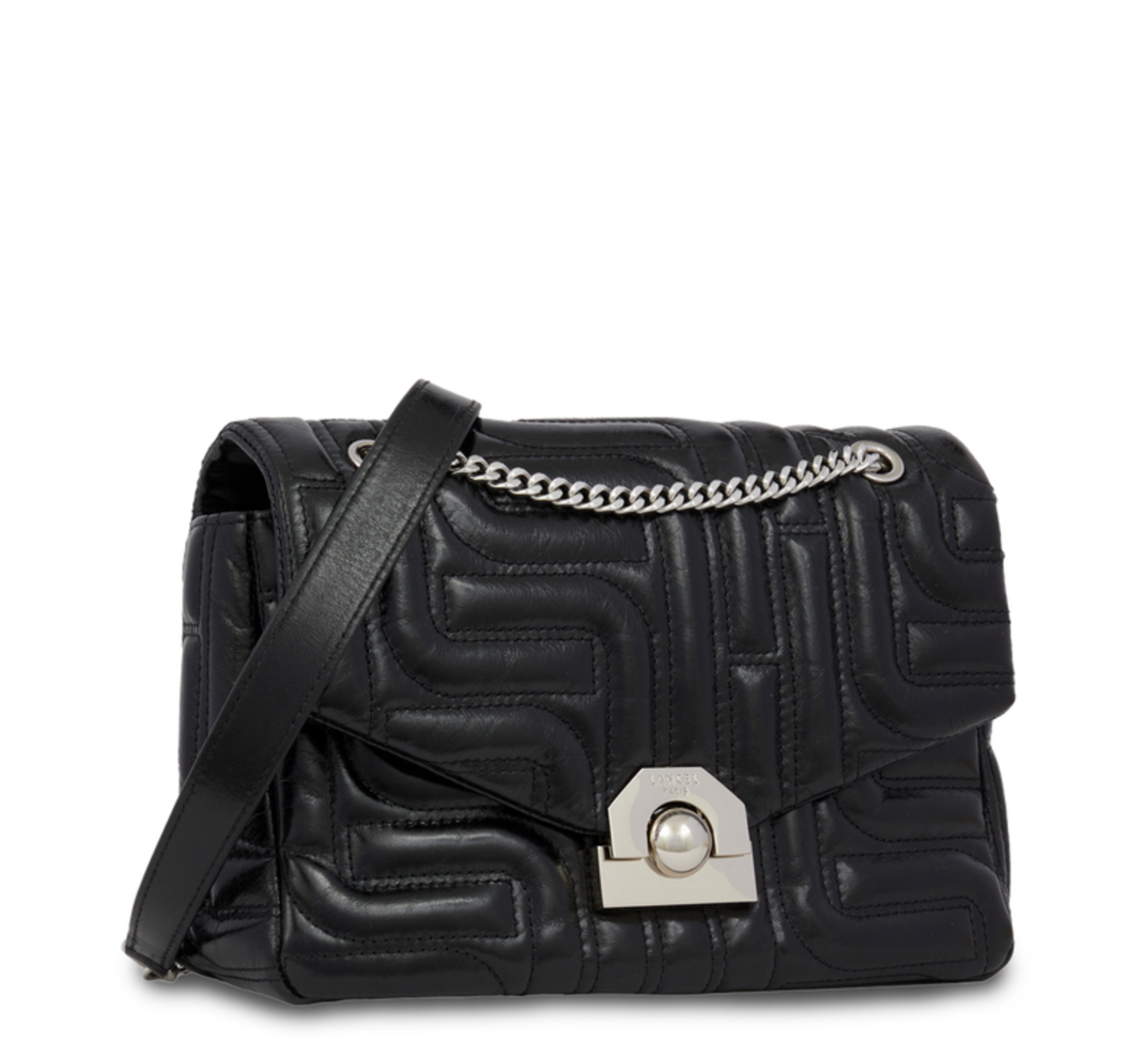 LANCEL Midi minuit sac rabat M