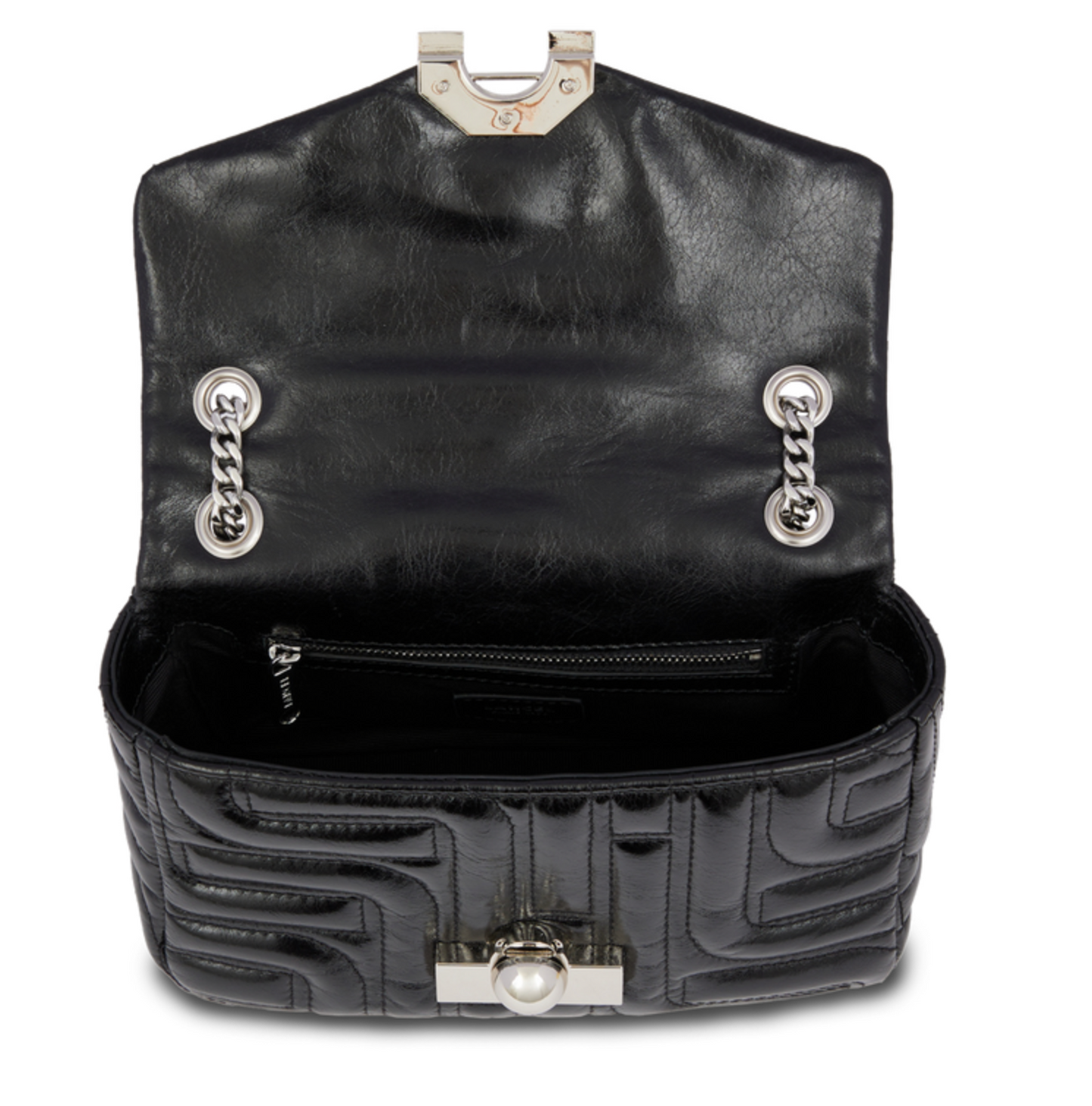 LANCEL Midi minuit sac rabat M