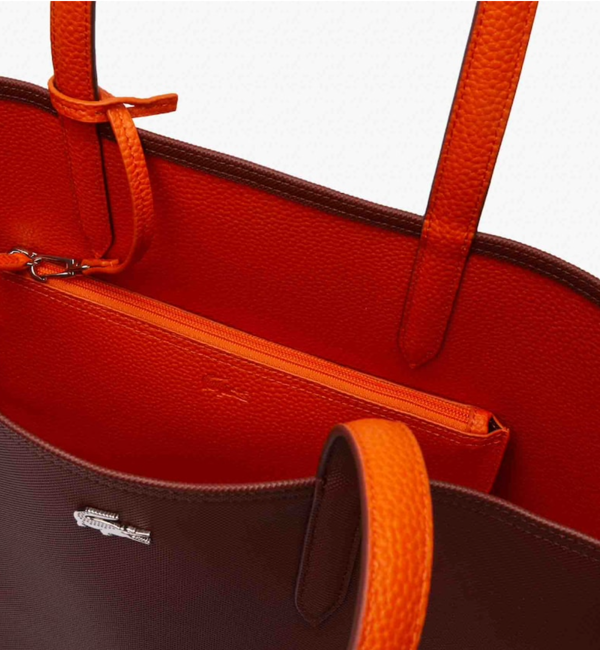 LACOSTE Sac cabas Anna réversible bicolore – SARL NIALA