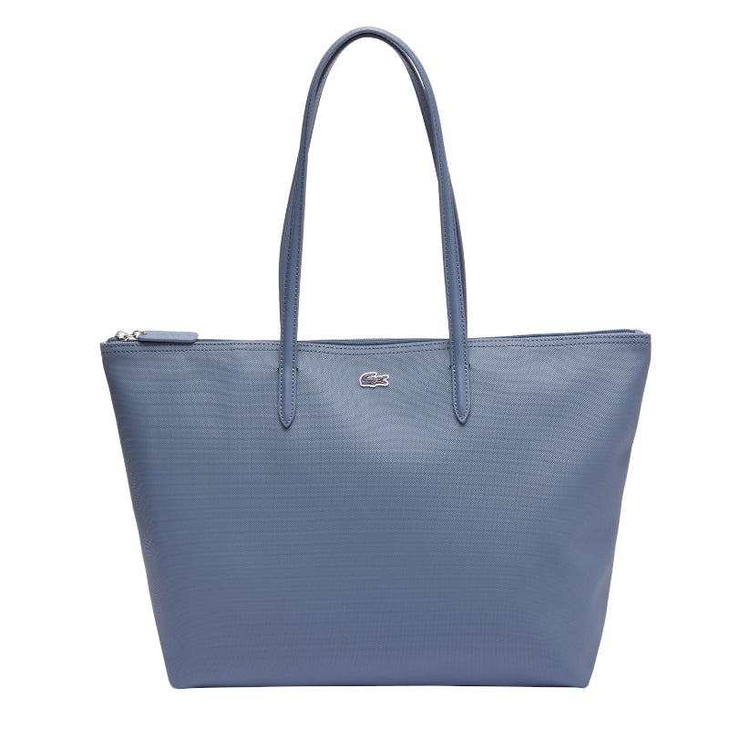 Sac à main fashion lacoste bleu marine