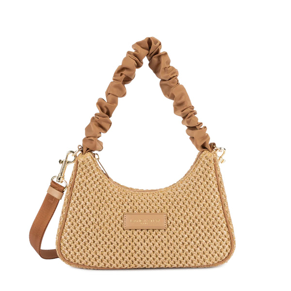LANCASTER Sac besace Osier
