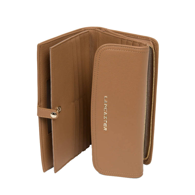 Portefeuille Compagnon Femme Lancaster Portefeuille Compagnon