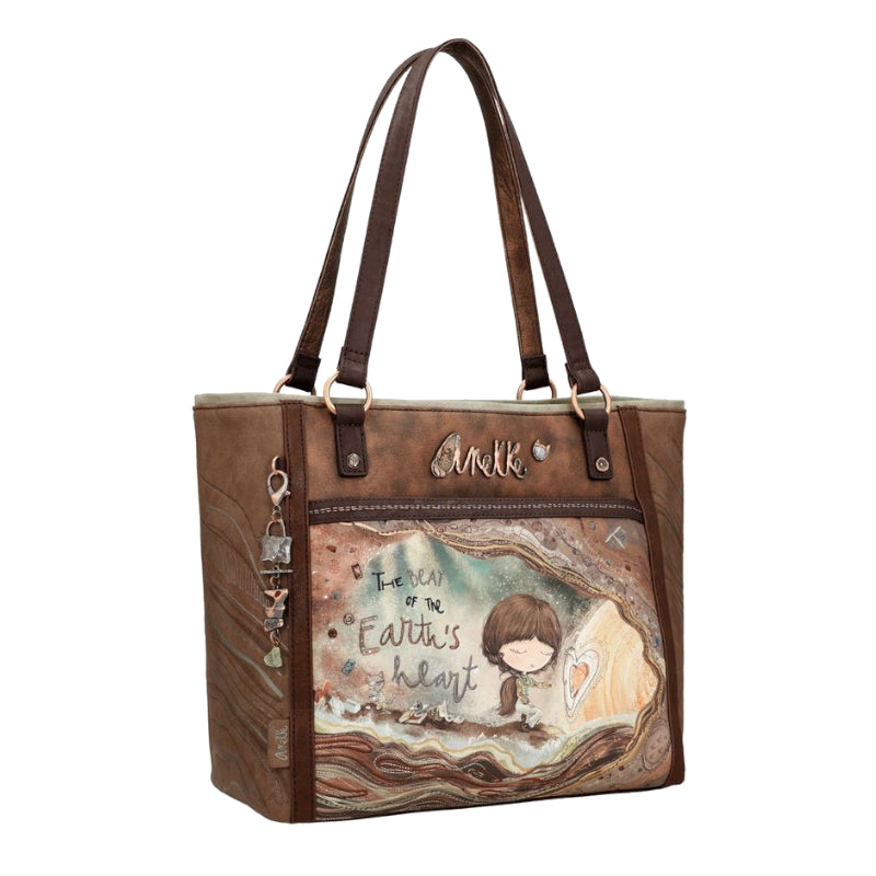 Sac à Main Anekke Alma Alegria - Dimensions 30 X 29 X 10 Cm - Spacieux, Design Tendance, Porté épaule