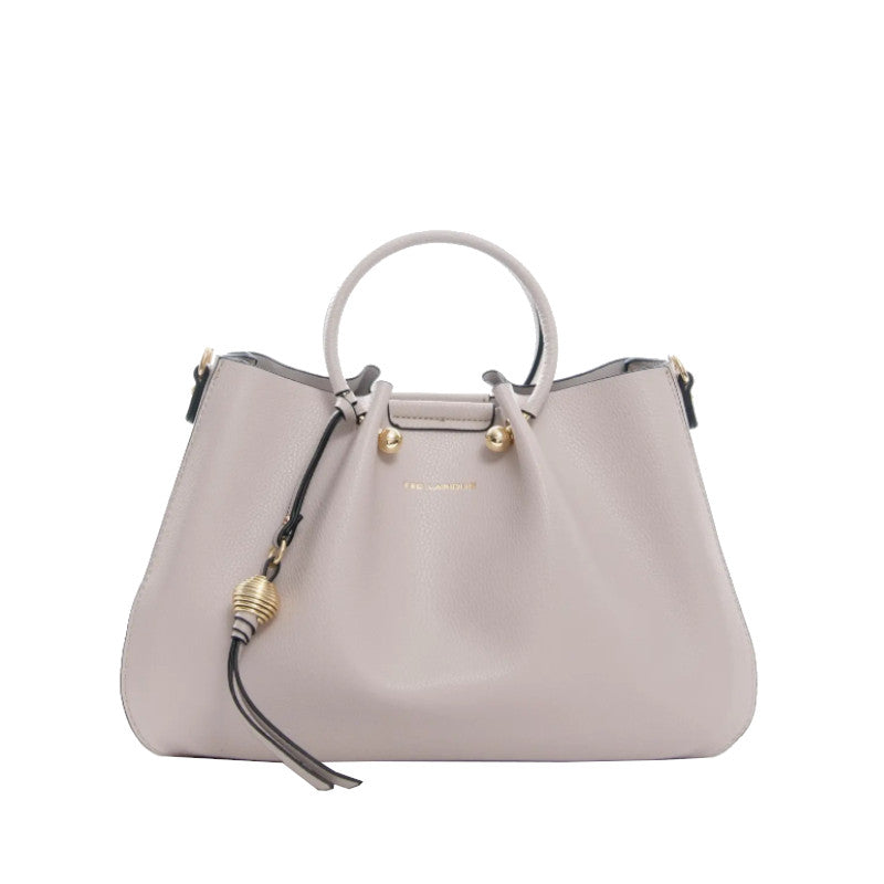 Lapidus Beige Petit Sac Ted Lapidus TED LAPIDUS Sac à Main Gretel