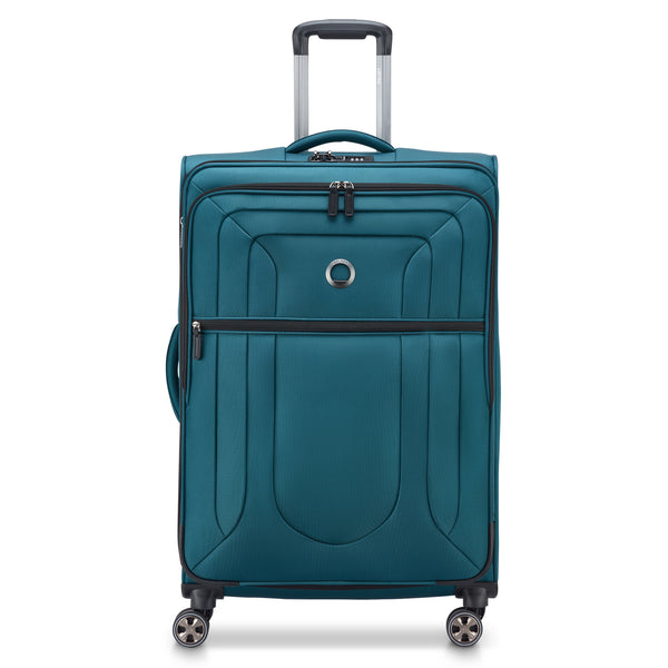 DELSEY Shadow DLX Valise soute large extensible 76 cm Bleu vert