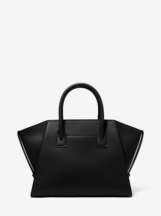 MICHAEL KORS Grand sac Avril en cuir à glissière supérieure