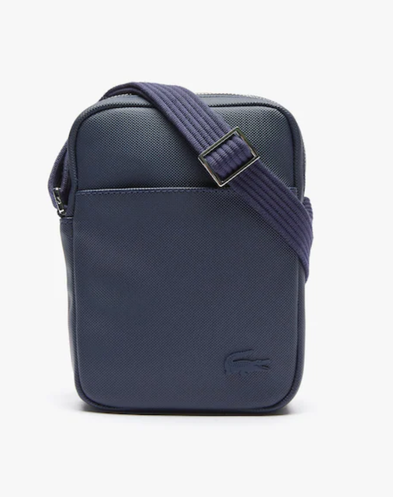 LACOSTE Mini sacoche zippée homme Classic