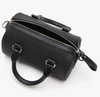 Petit sac à main femme Lacoste zippé avec bandoulière ajustable