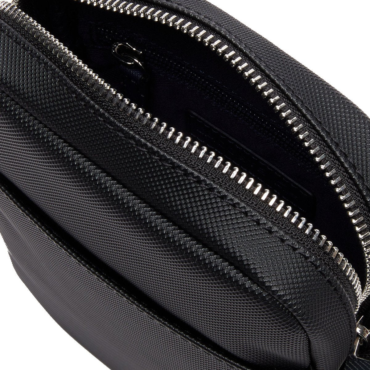 LACOSTE Mini sacoche zippée homme Classic