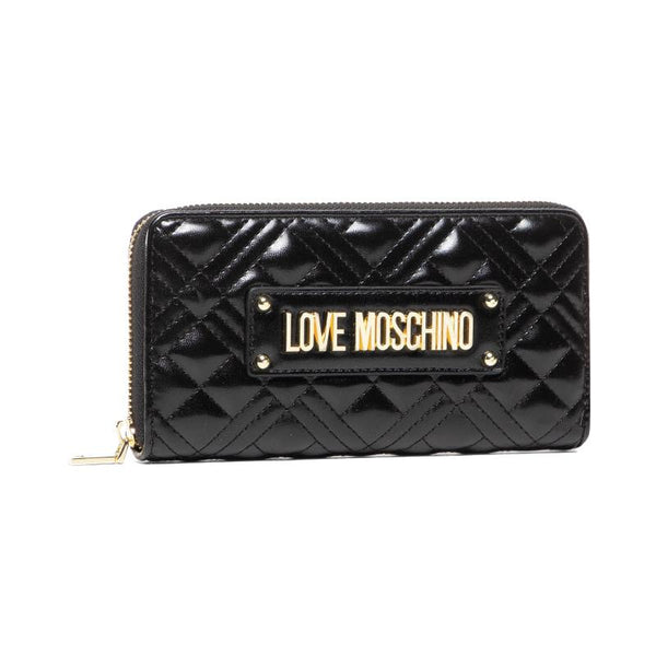 Portefeuille femme grand format Love Moschino