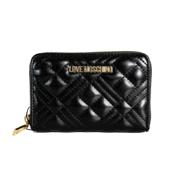 Portefeuille zippé Love Moschino WN