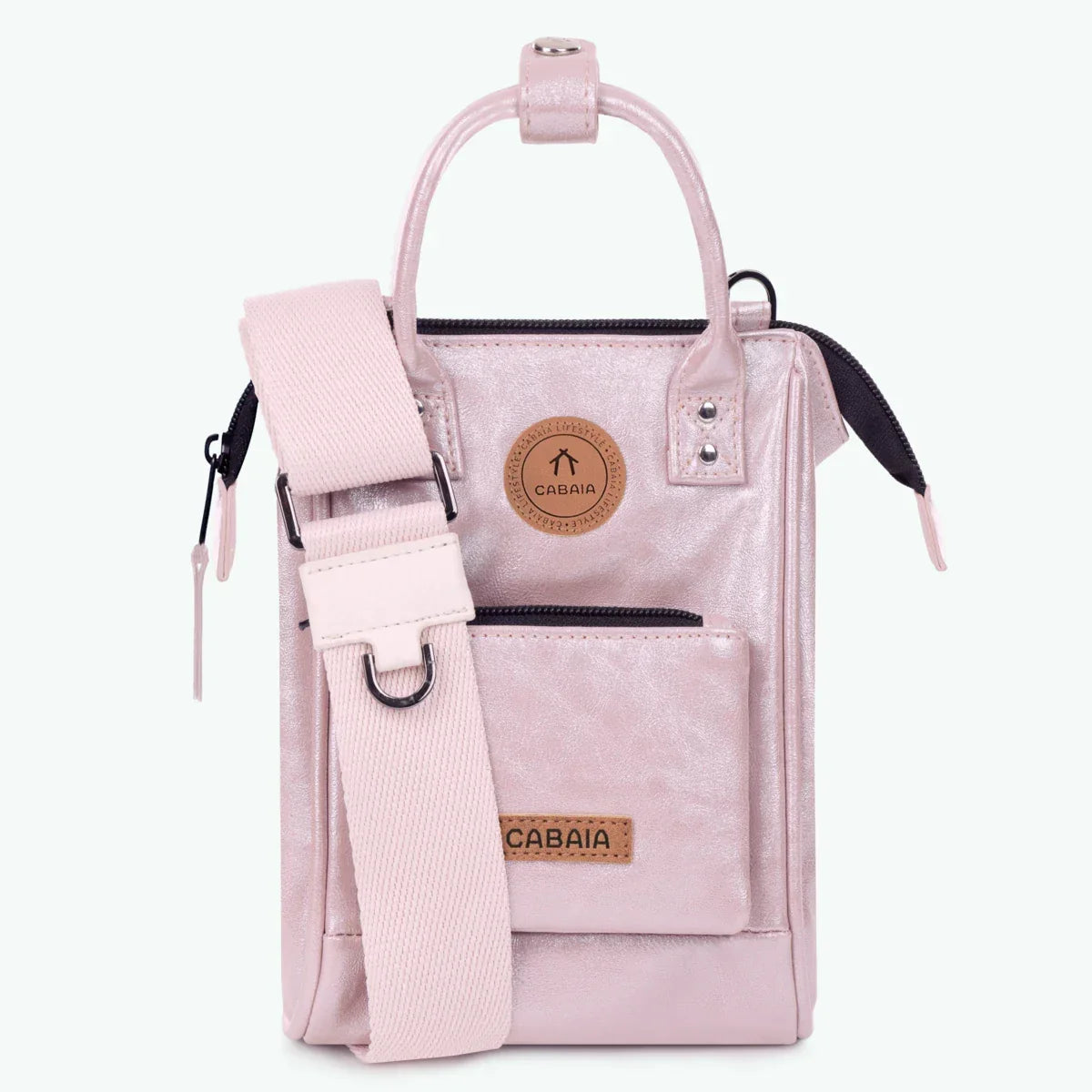 Nano Bag Cabaïa Scilla, rose, vue de face