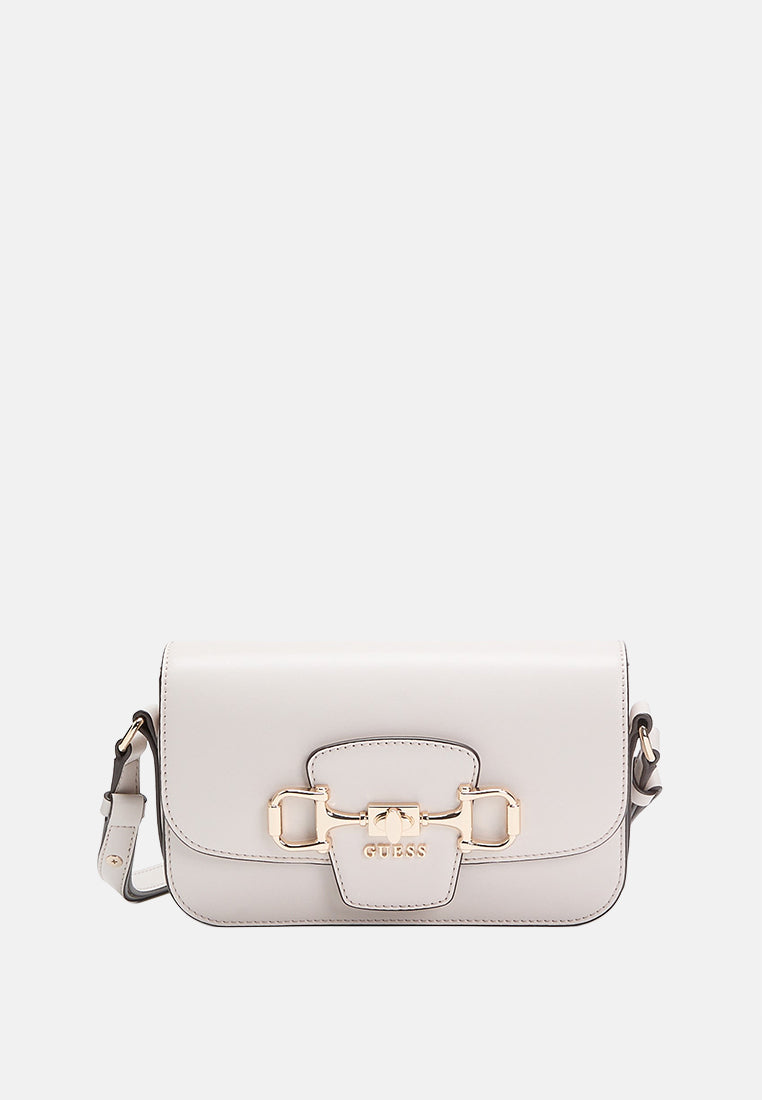 Rose - GUESS Sac à bandoulière Janie Convertible Xbody