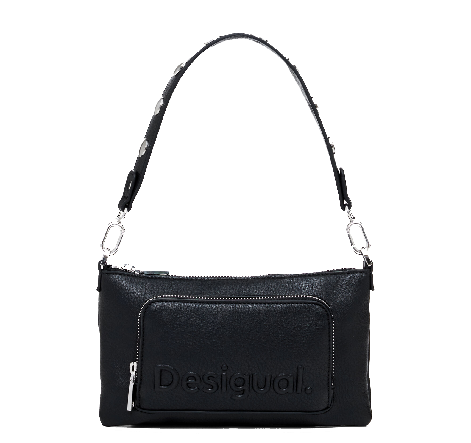 DESIGUAL Porte-monnaie à deux poches zippées