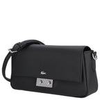 Noir - LACOSTE Sac à bandoulière à rabat Daily City