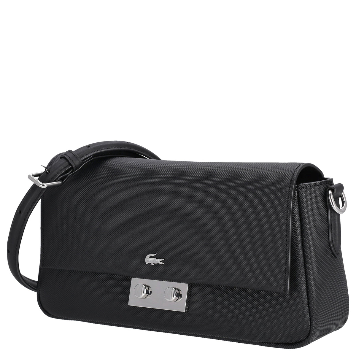 Noir - LACOSTE Sac à bandoulière à rabat Daily City
