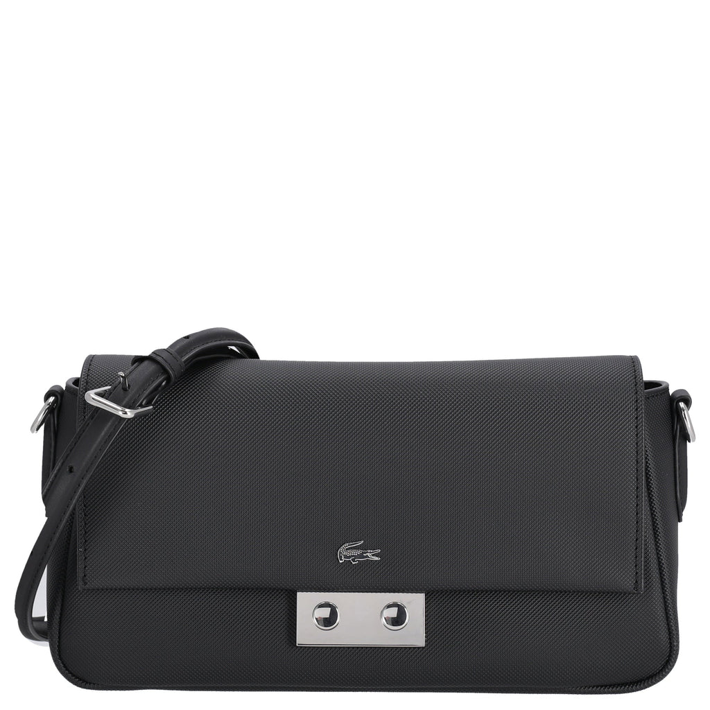 Noir - LACOSTE Sac à bandoulière à rabat Daily City