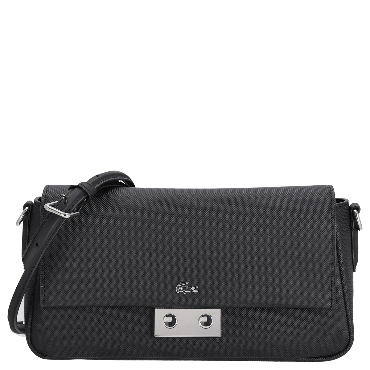 Noir - LACOSTE Sac à bandoulière à rabat Daily City