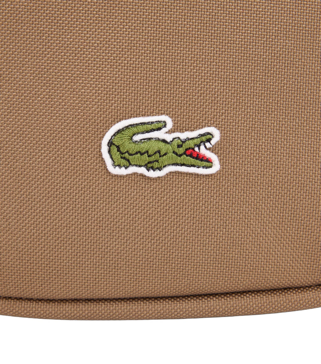 Beige - LACOSTE Sac demi-lune Neocroc