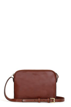 Marron - HEXAGONA Sac porté travers République