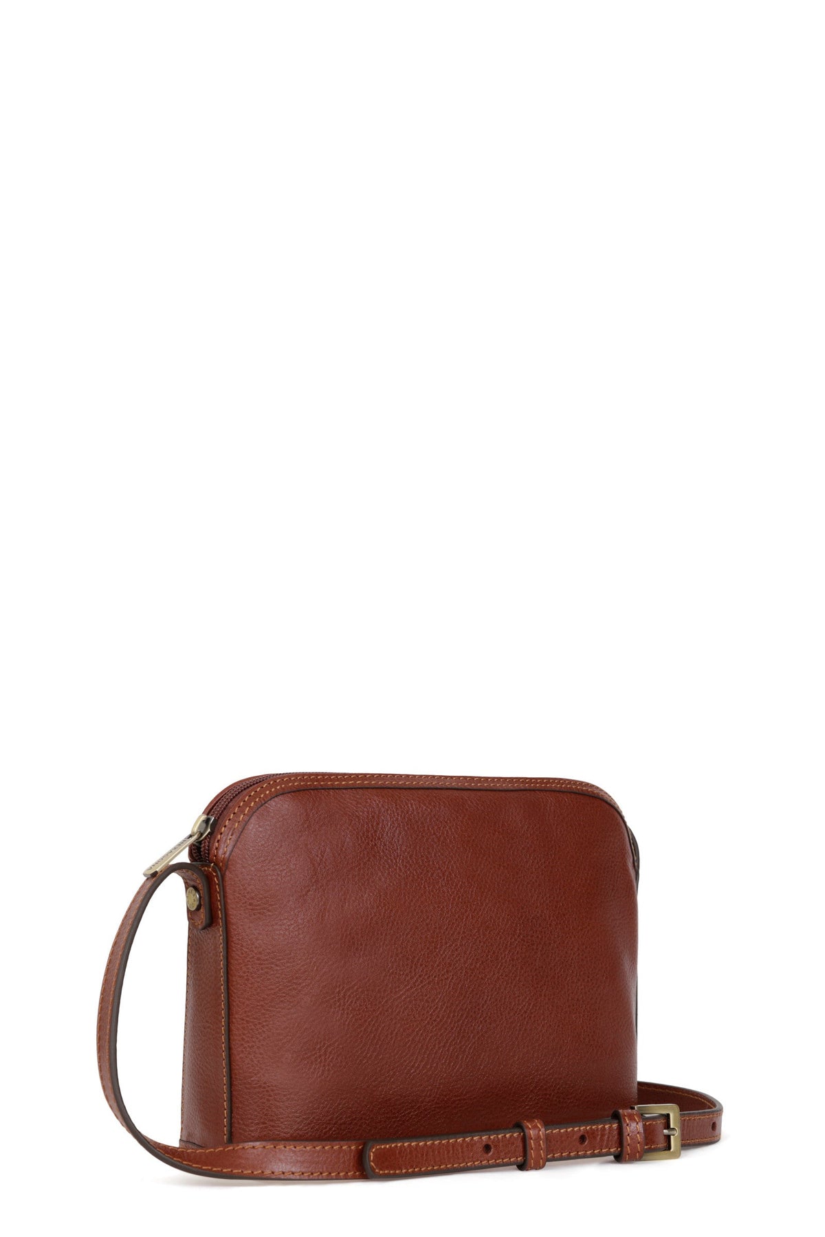 Marron - HEXAGONA Sac porté travers République