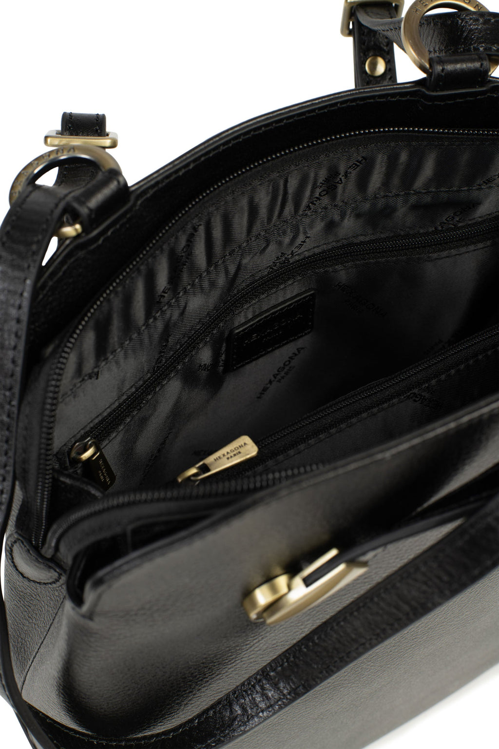 Noir - HEXAGONA Sac transformable République