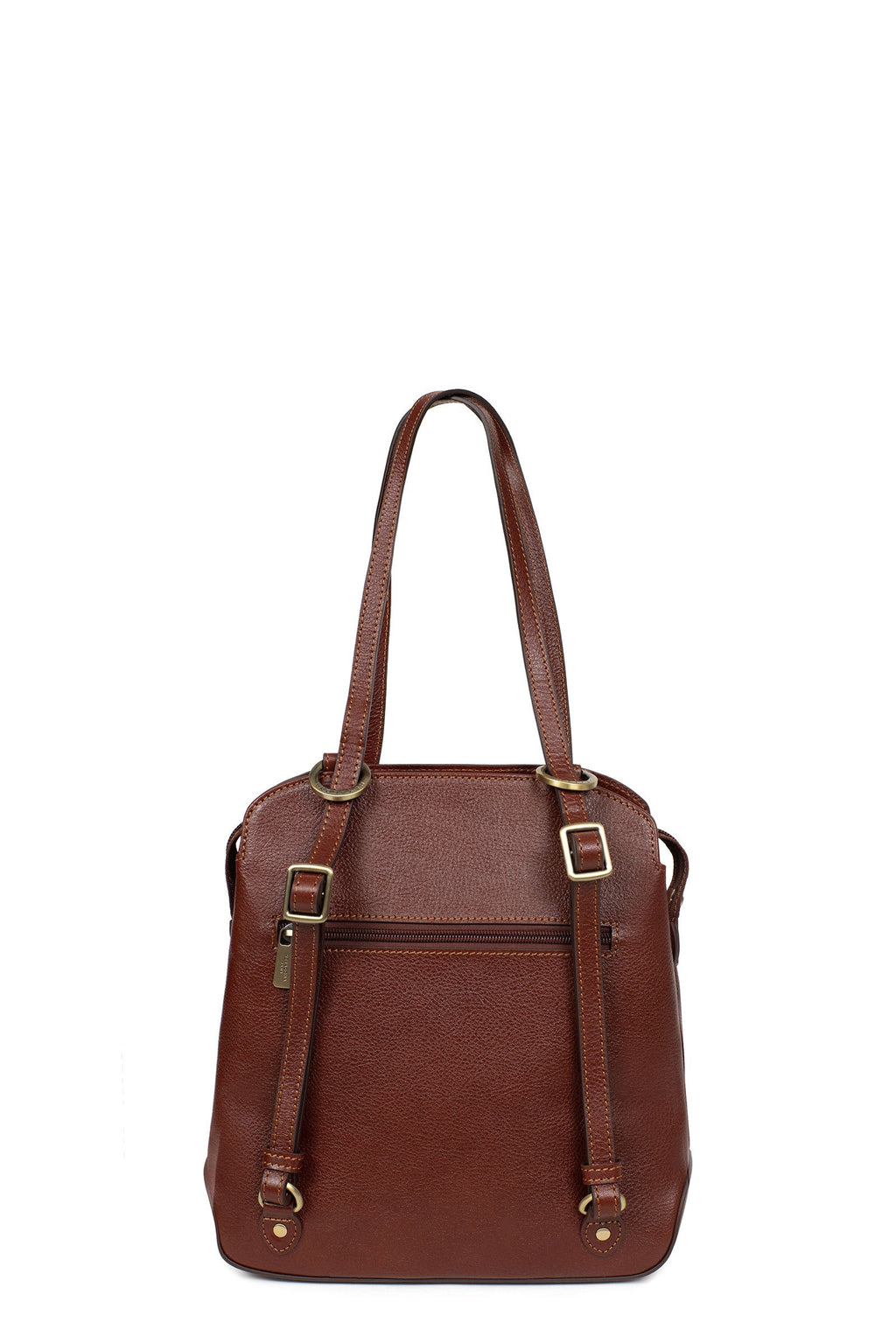 Marron - HEXAGONA Sac transformable République