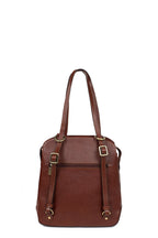 Marron - HEXAGONA Sac transformable République