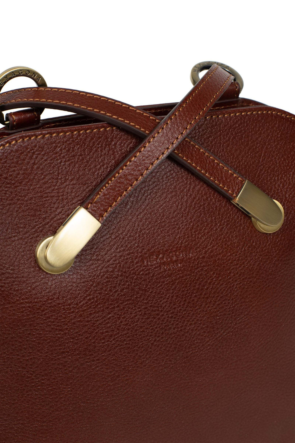 Marron - HEXAGONA Sac transformable République