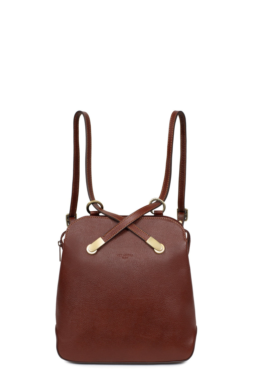 Marron - HEXAGONA Sac transformable République