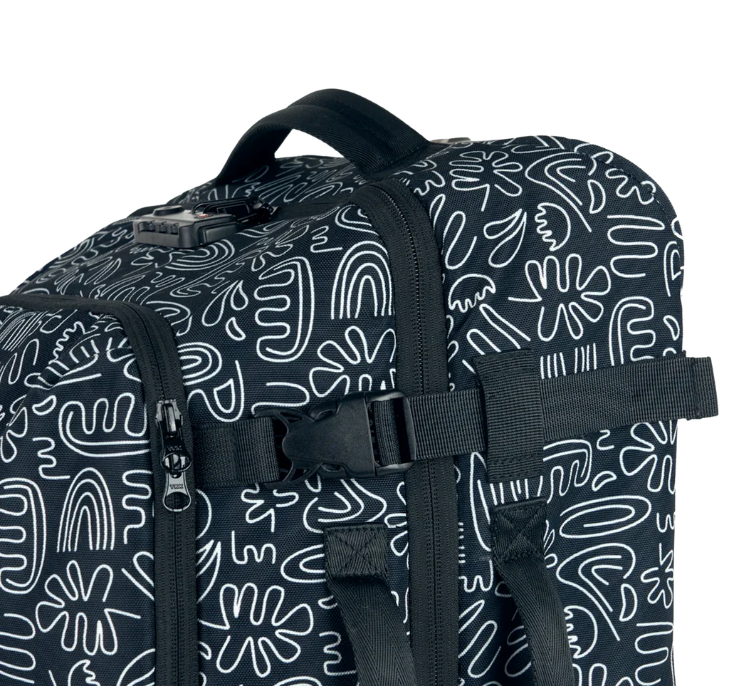 Amiens - CABAIA Valise souple 2 roues S