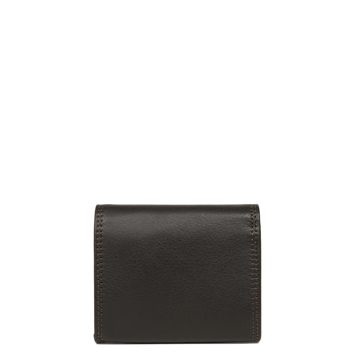 Marron - Lancaster Porte-monnaie à rabat avec pression Soft Vintage