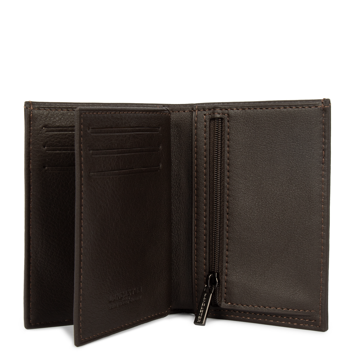 Marron - Lancaster Soft Vintage Homme