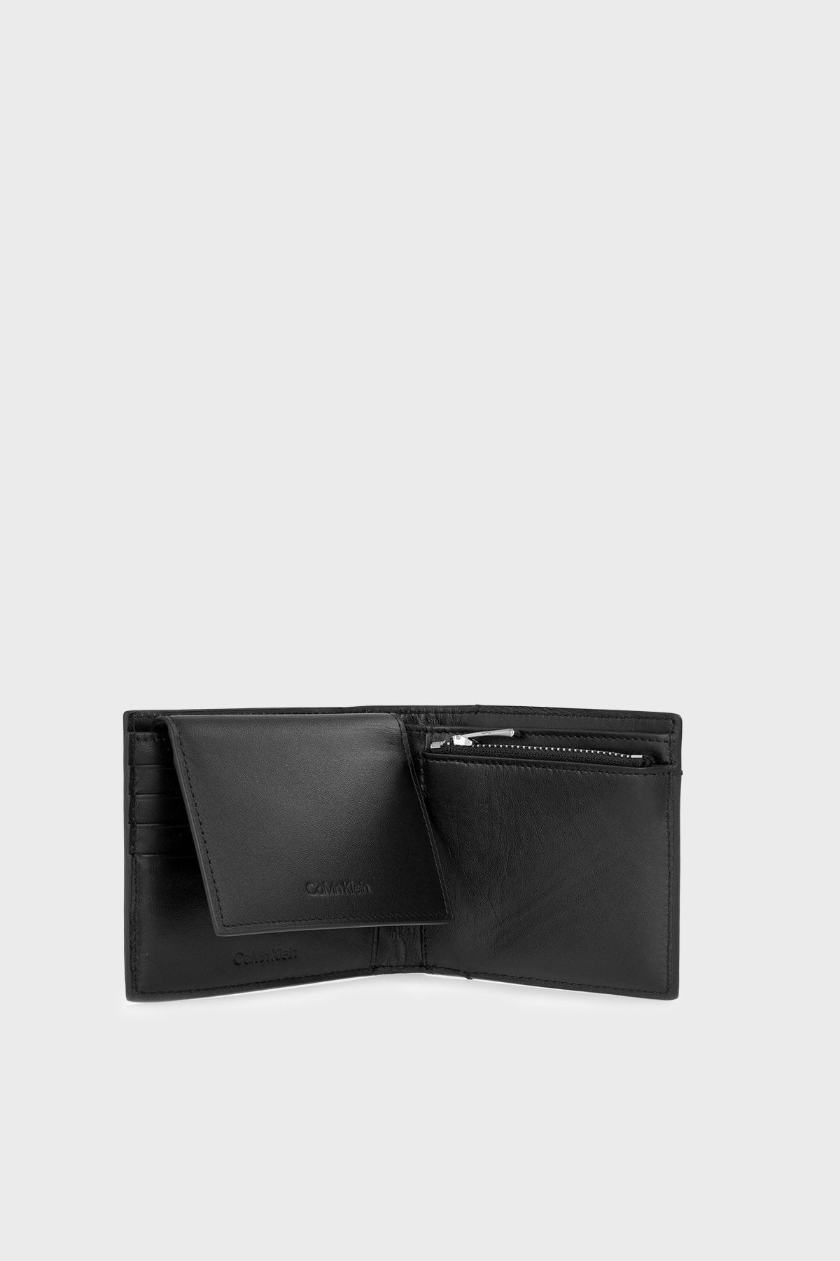 Noir - CALVIN KLEIN Portefeuille Raised avec porte-monnaie