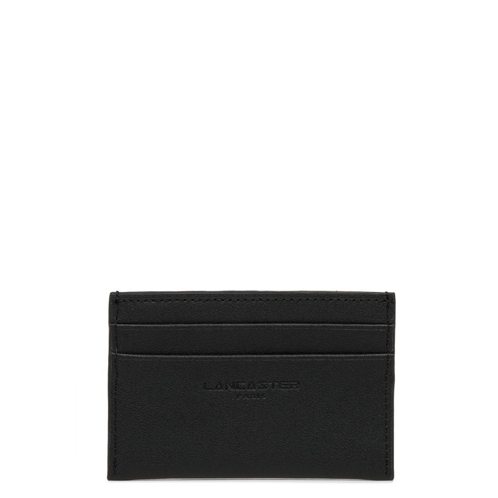 Noir - LANCASTER Porte-cartes City Philos