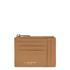 LANCASTER Porte-cartes Zippé Dune