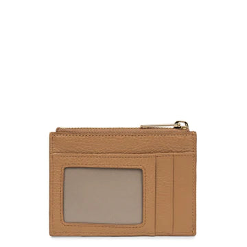 LANCASTER Porte-cartes Zippé Dune