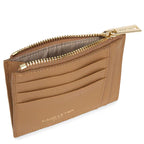 LANCASTER Porte-cartes Zippé Dune