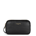 Noir - LANCASTER Double pochette Dune