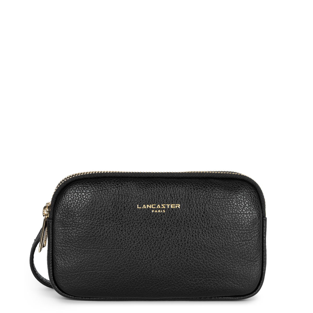 Noir - LANCASTER Double pochette Dune