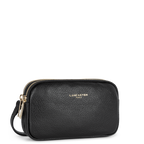Noir - LANCASTER Double pochette Dune