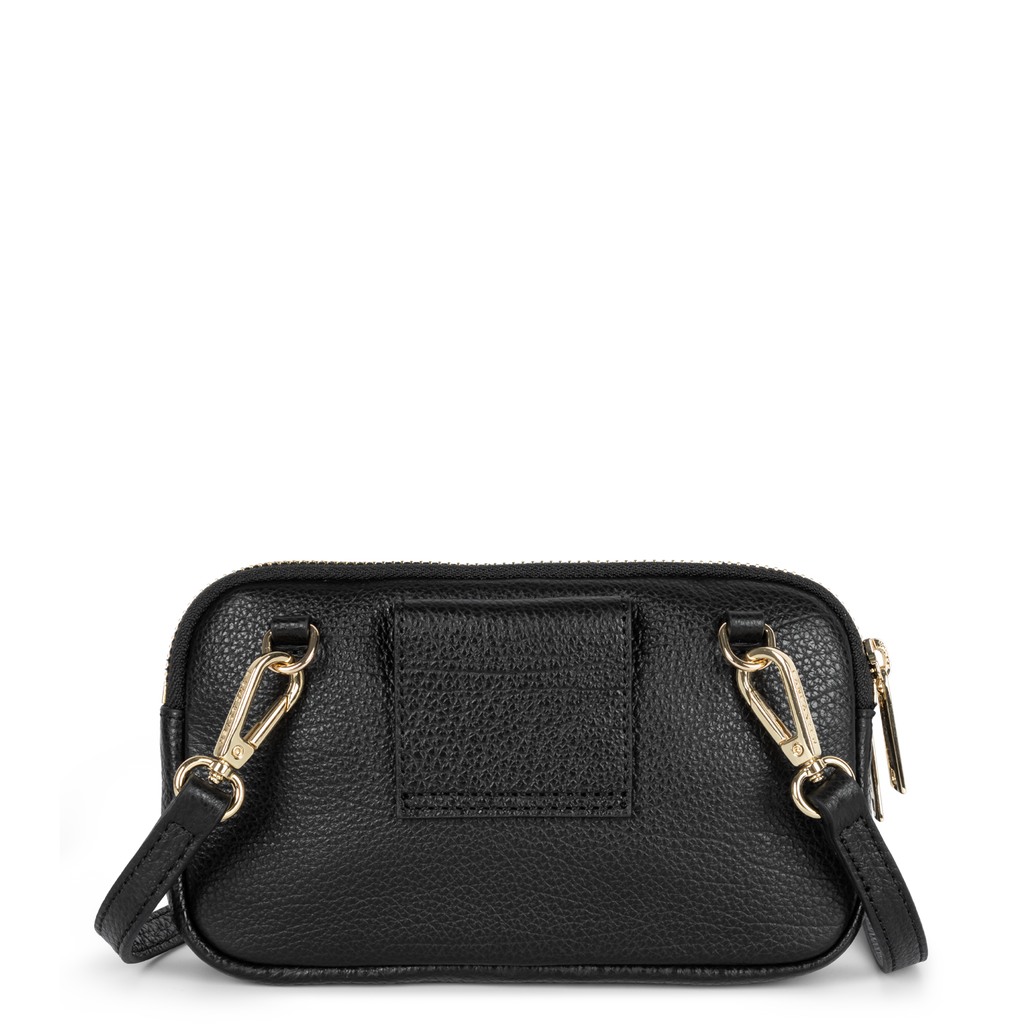 Noir - LANCASTER Double pochette Dune