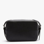 LACOSTE PETIT SAC À BANDOULIÈRE UNISEXE CHANTACO ZIPPÉ EN CUIR PIQUÉ