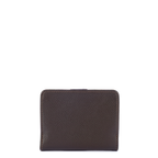 Marron Foncé - LANCASTER Portefeuille Avec Pression Milano Ana